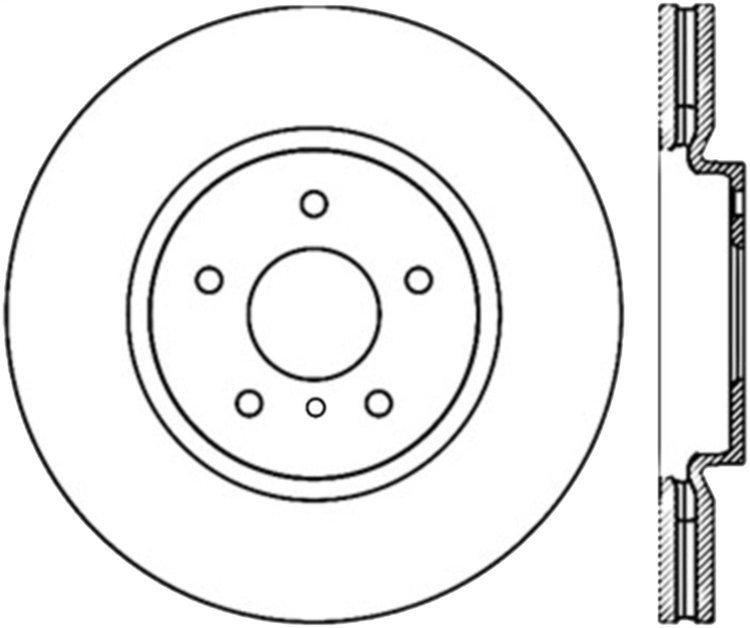 CRYO SPORT SLOTTED ROTOR