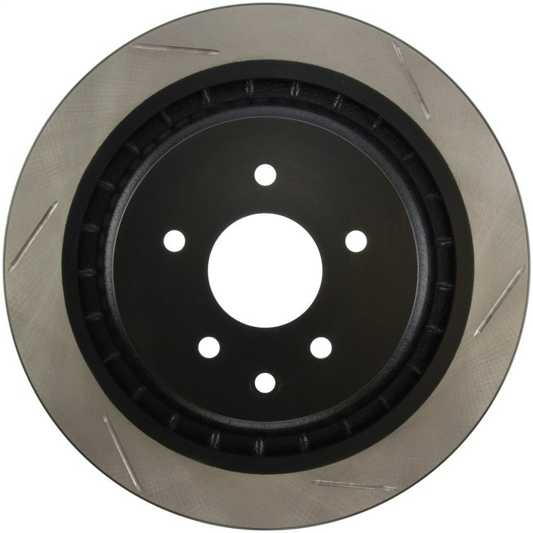 Sport Slotted Rotor Left
