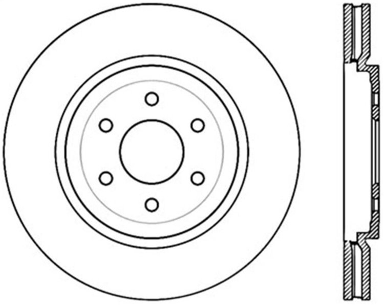 CRYO SPORT SLOTTED ROTOR