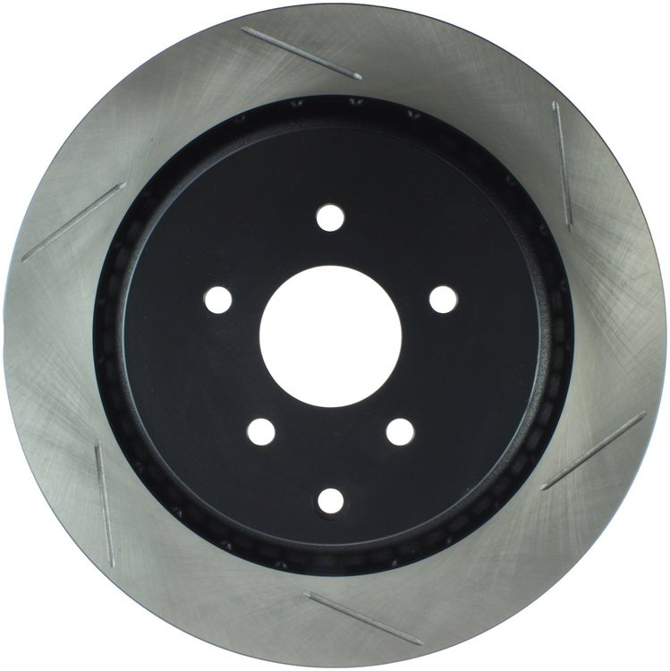 Sport Slotted Rotor Left