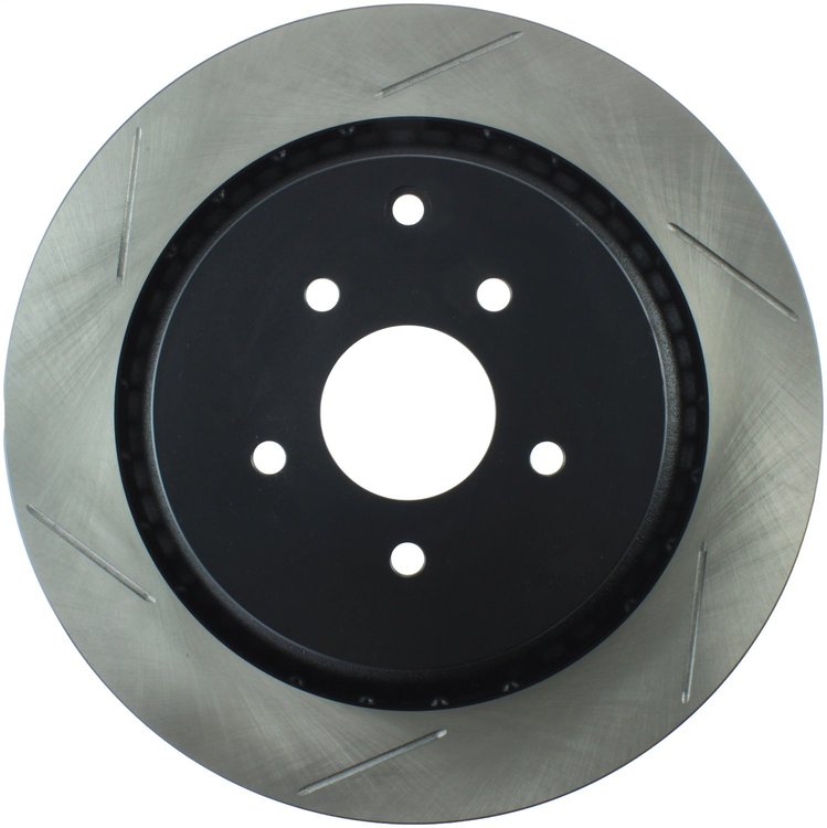 Sport Slotted Rotor Right