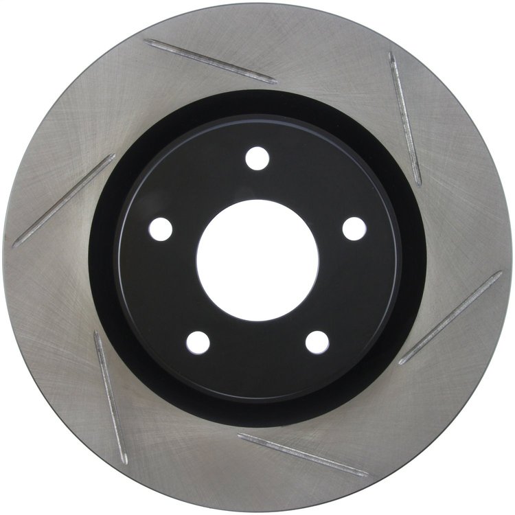 Sport Slotted Rotor Left