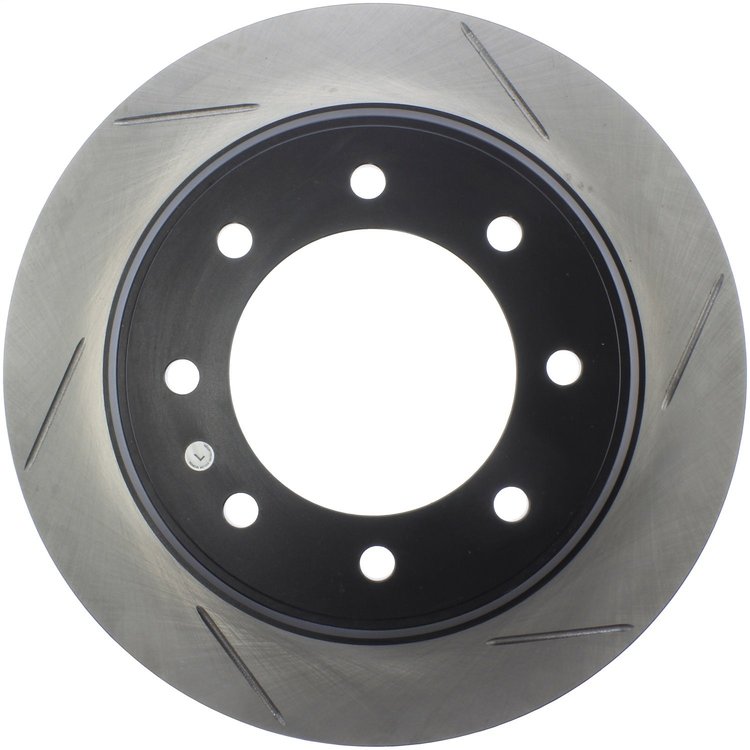 Sport Slotted Rotor Left