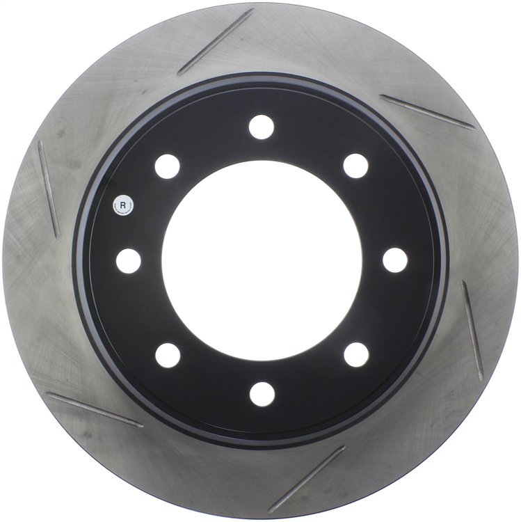 Sport Slotted Rotor Right