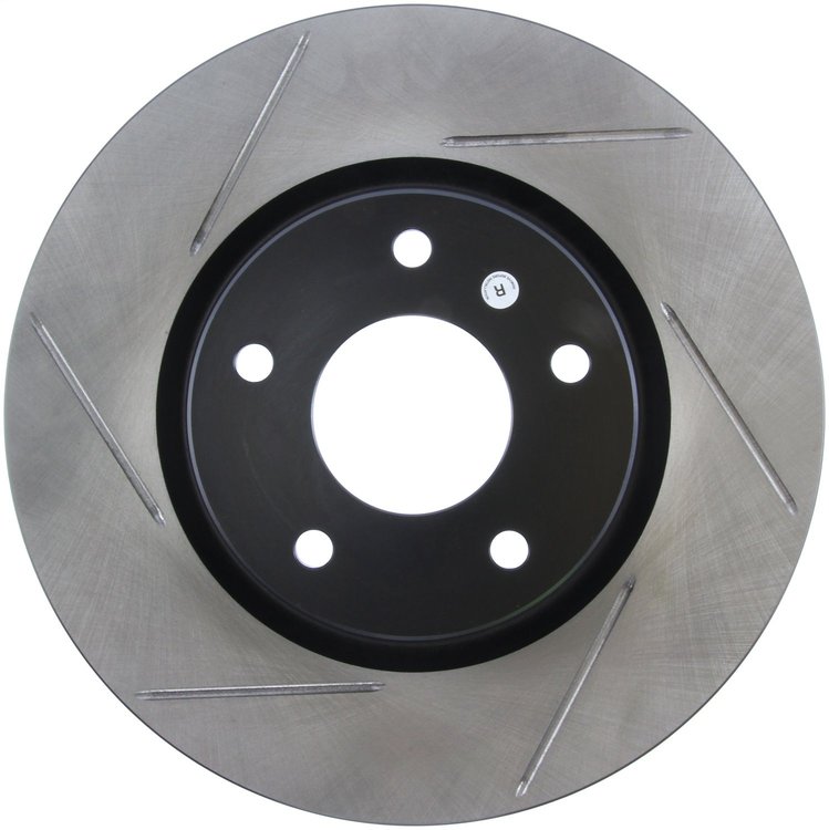 Sport Slotted Rotor Right
