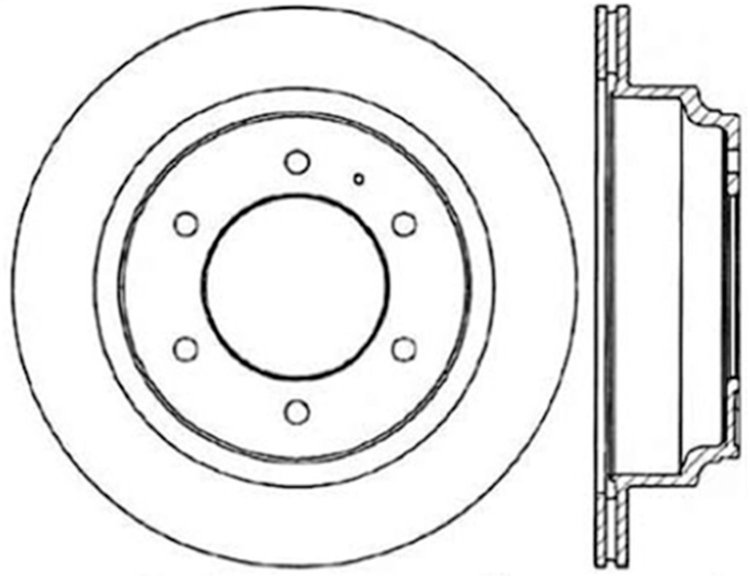 CRYO SPORT SLOTTED ROTOR
