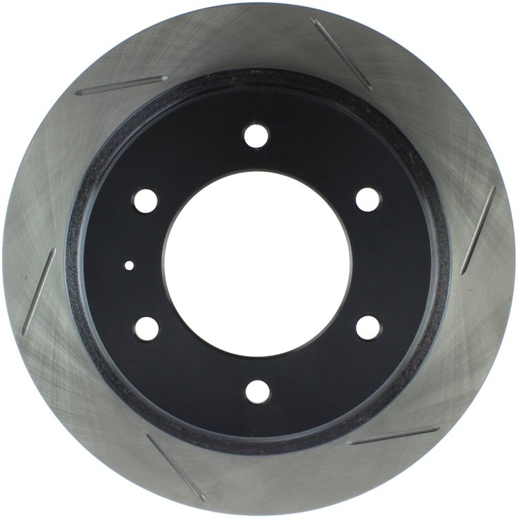 Sport Slotted Rotor Left