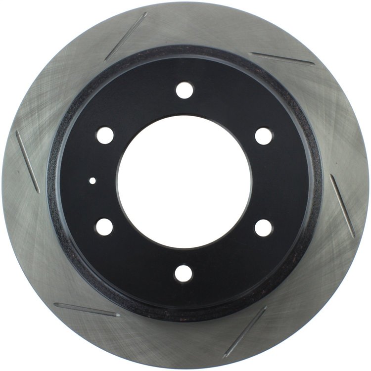 Sport Slotted Rotor Right
