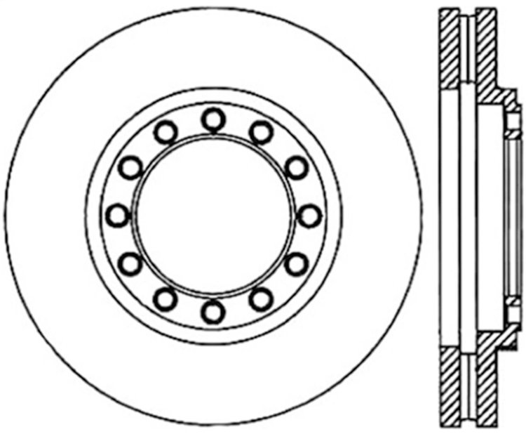 CRYO SPORT SLOTTED ROTOR
