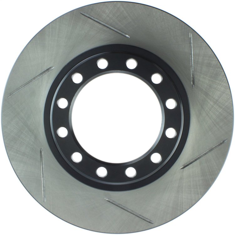 Sport Slotted Rotor Left