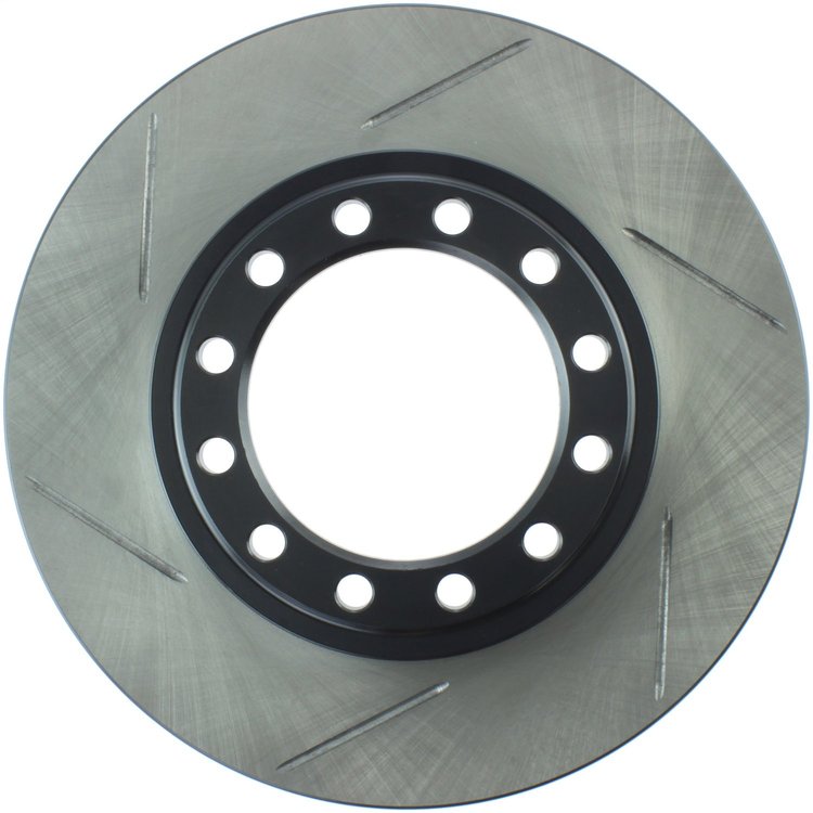 Sport Slotted Rotor Right