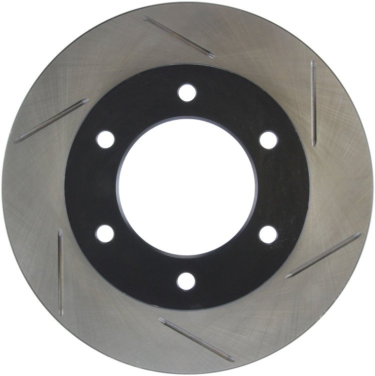 Sport Slotted Rotor Left