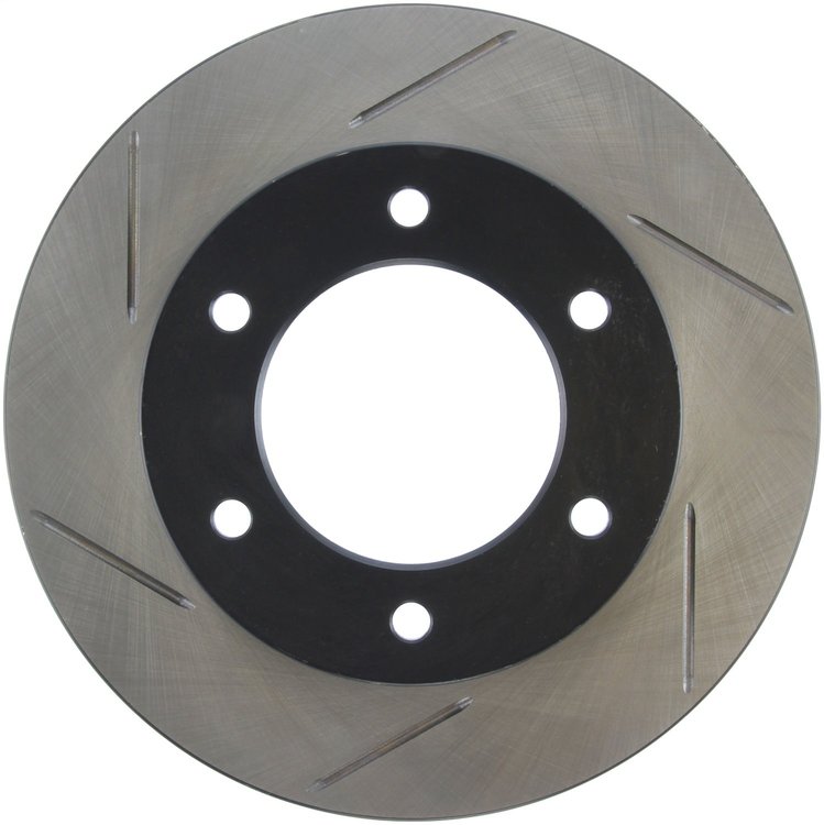 Sport Slotted Rotor Right
