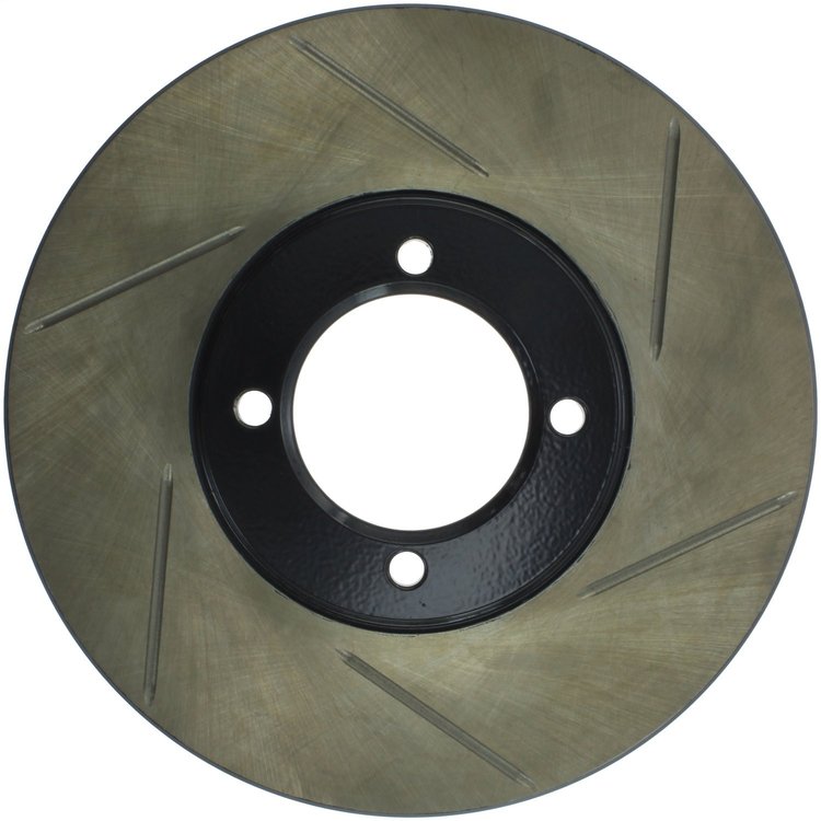 Sport Slotted Rotor Left