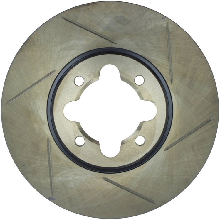 Sport Slotted Rotor Left