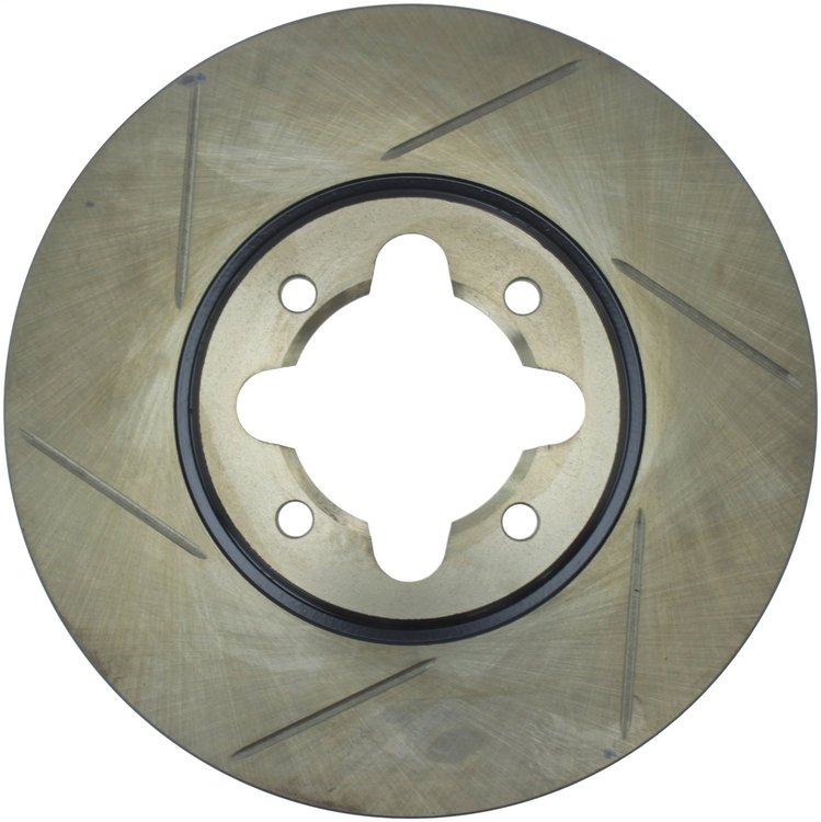 Sport Slotted Rotor Right