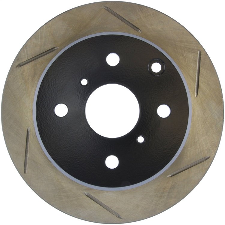 Sport Slotted Rotor Left