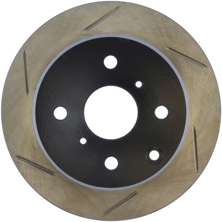 Sport Slotted Rotor Right