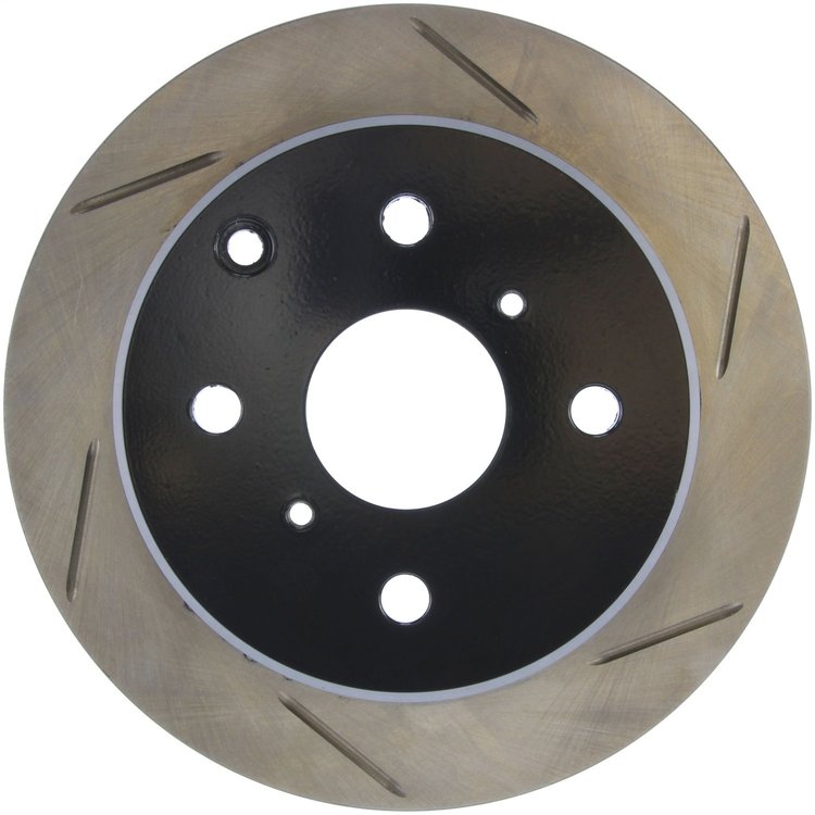 Sport Slotted Rotor Left