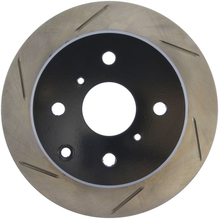 Sport Slotted Rotor Right