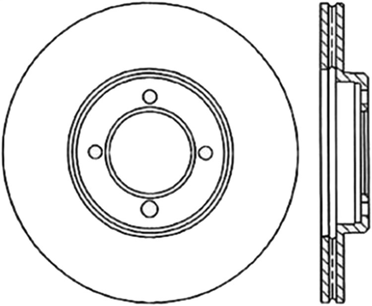 CRYO SPORT SLOTTED ROTOR