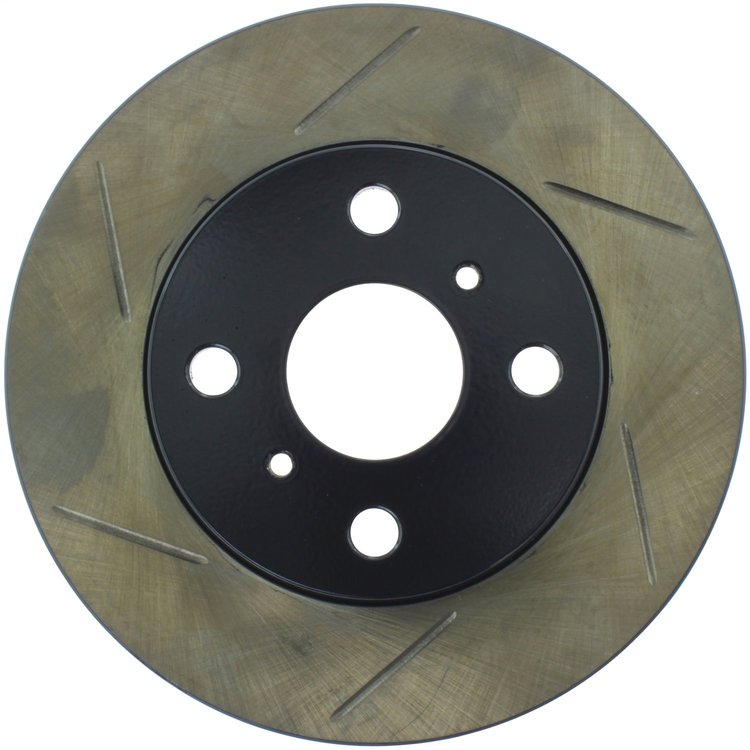 Sport Slotted Rotor Right