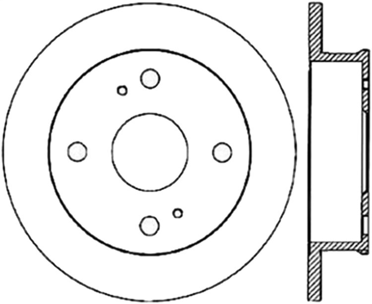 CRYO SPORT SLOTTED ROTOR