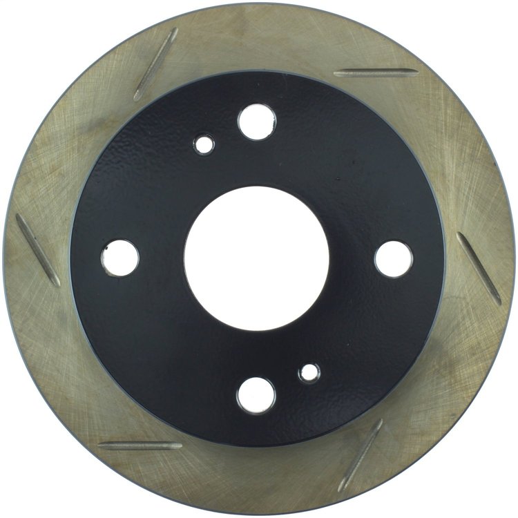 Sport Slotted Rotor Right