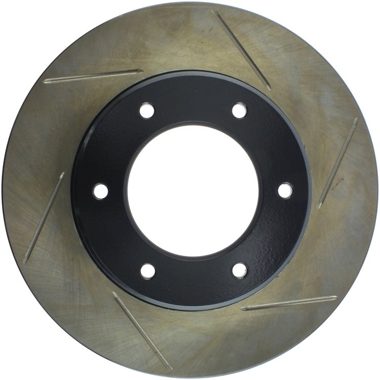 Sport Slotted Rotor Left