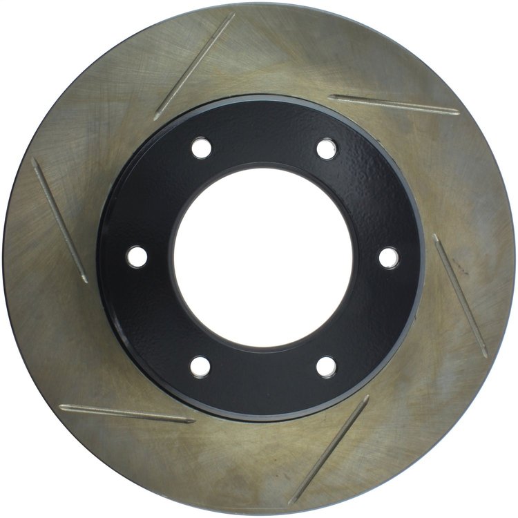 Sport Slotted Rotor Right