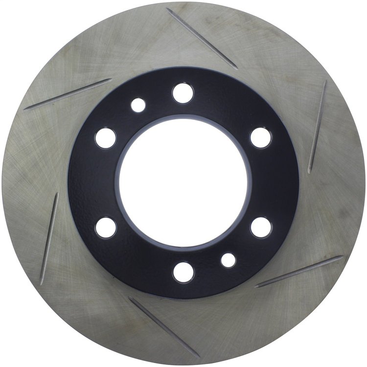 Sport Slotted Rotor Left