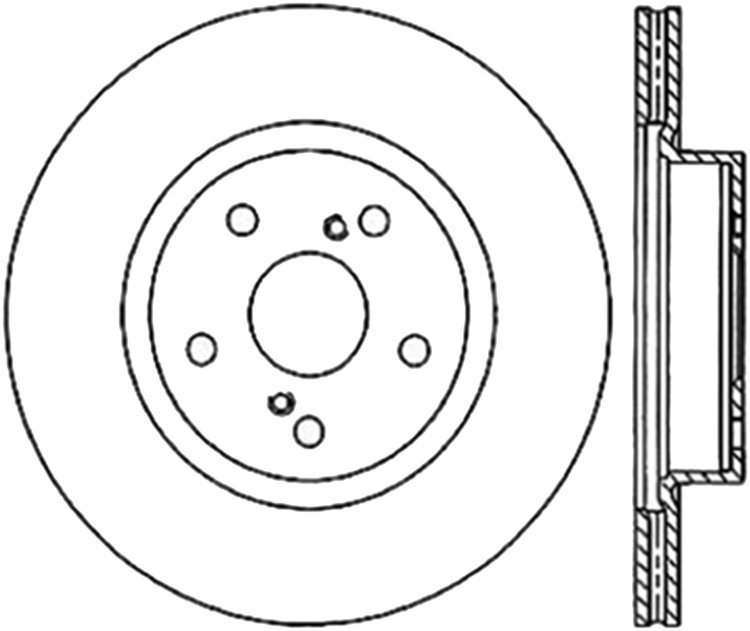 CRYO SPORT SLOTTED ROTOR