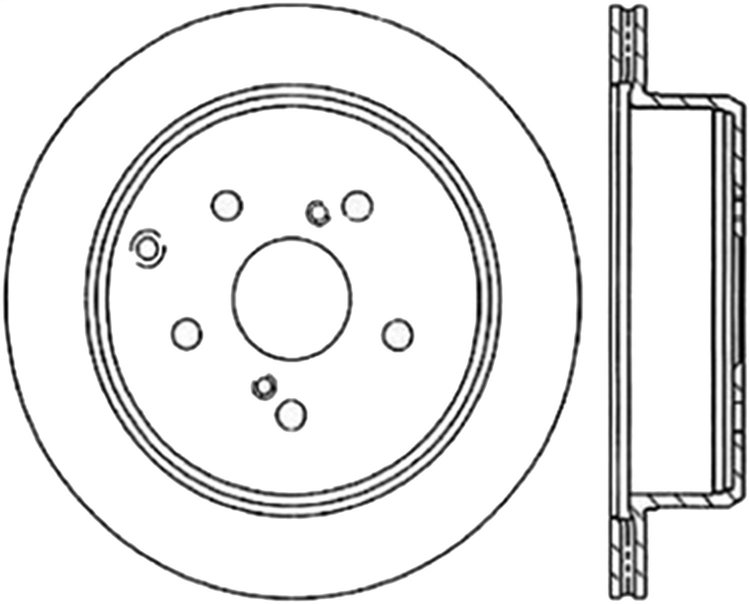 CRYO SPORT SLOTTED ROTOR