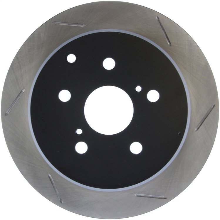 Sport Slotted Rotor Left