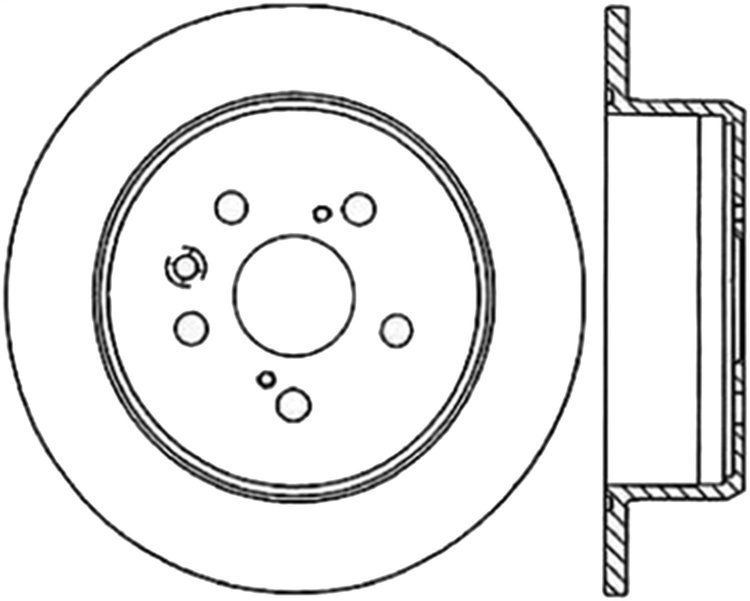 CRYO SPORT SLOTTED ROTOR