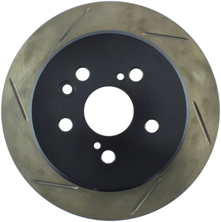 Sport Slotted Rotor Right