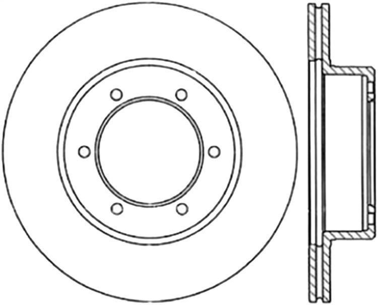 CRYO SPORT SLOTTED ROTOR