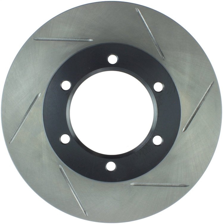 Sport Slotted Rotor Left