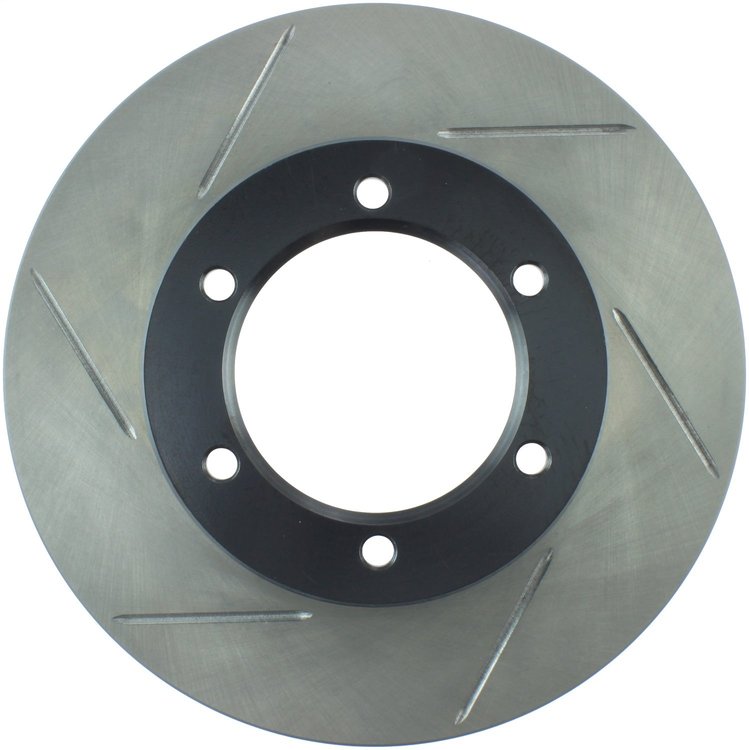 Sport Slotted Rotor Right