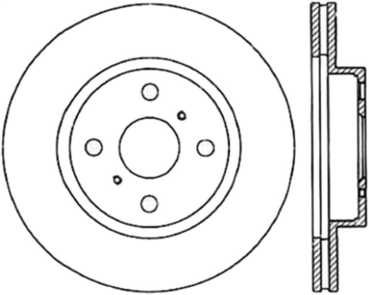 CRYO SPORT SLOTTED ROTOR