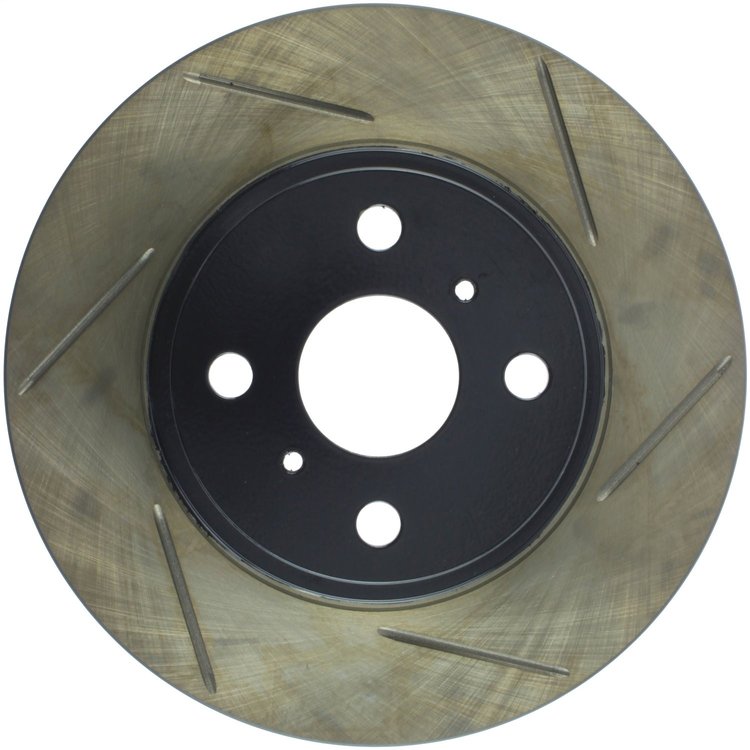 Sport Slotted Rotor Left