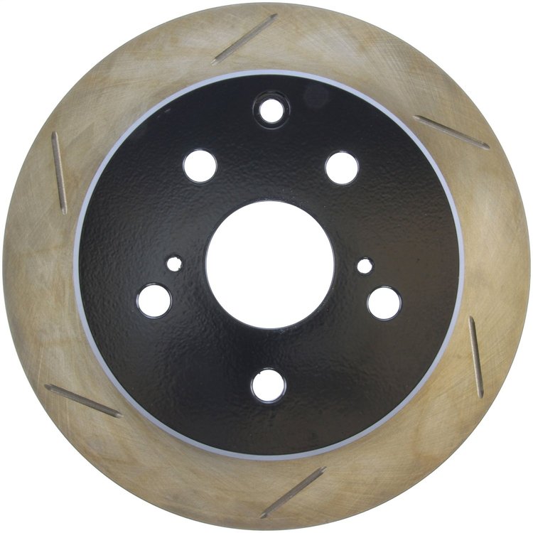 Sport Slotted Rotor Right