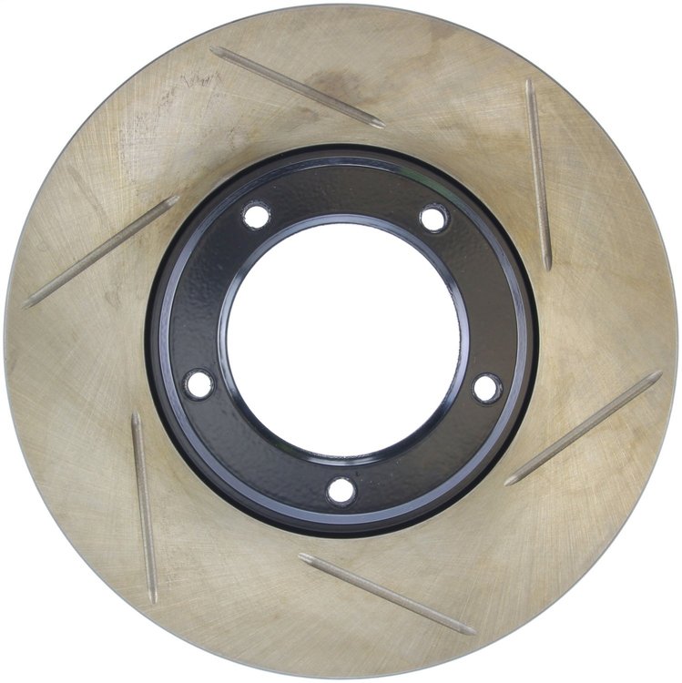 Sport Slotted Rotor Left