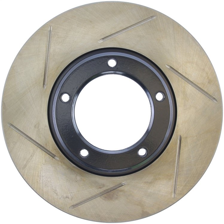Sport Slotted Rotor Right