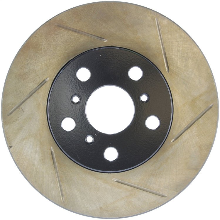 Sport Slotted Rotor Left