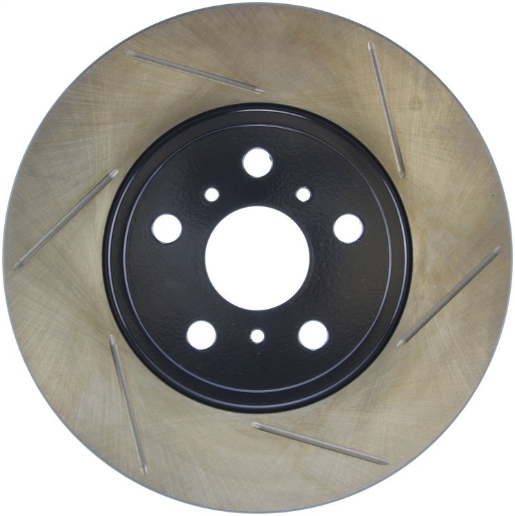 Sport Slotted Rotor Left