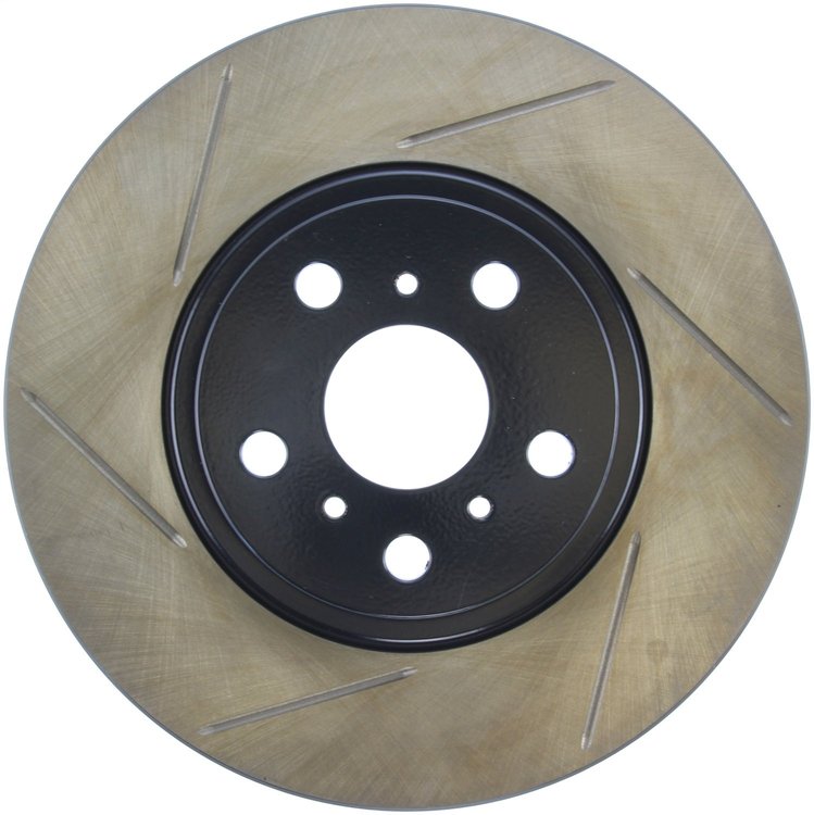 Sport Slotted Rotor Right
