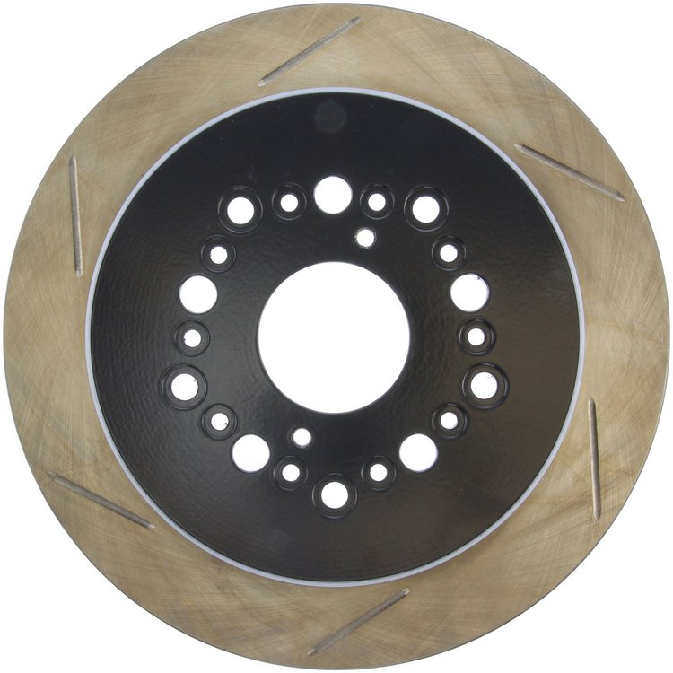 Sport Slotted Rotor Right
