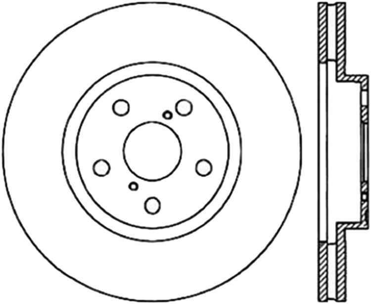 CRYO SPORT SLOTTED ROTOR