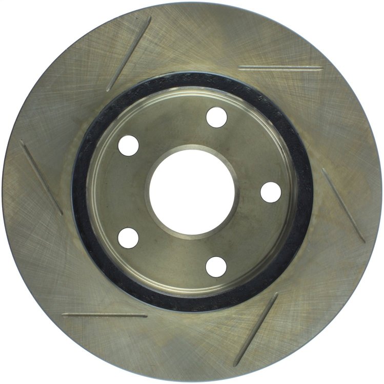 Sport Slotted Rotor Left